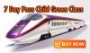 Japan Rail Pass for 7 day Child Green Class - anh 1