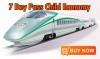 Japan Rail Pass for 7 day Child Ordinary Class - anh 1